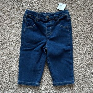 Little Me Dark Blue Kids Jeans